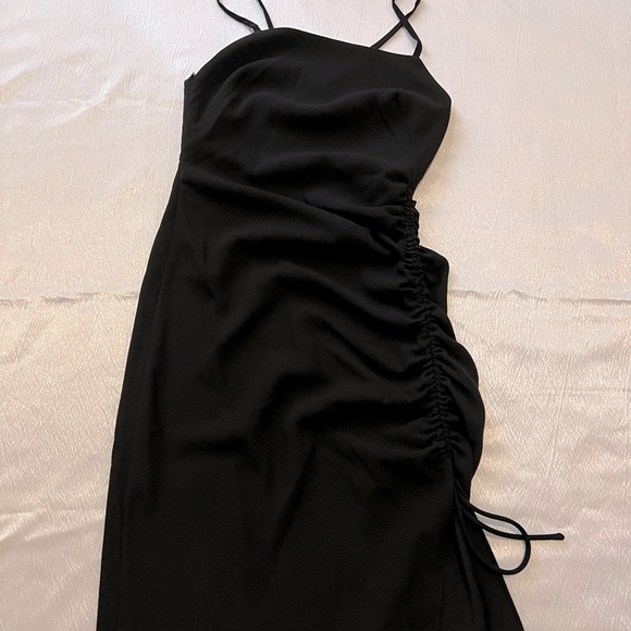 Black scrunched dress - Picture 3 of 6